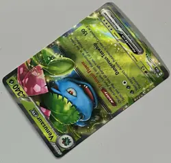 Pokemon Stellar Crown Venusaur ex Stage 2 Double Rare HoloFoil #001/142 - Image 5