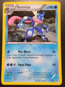 Greninja 14/39 Kalos Starter Set Holo Pokemon Tcg - Image 1