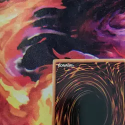 Yugioh Number 25 Force Focus Ultimate Rare GAOV-EN045 1st edition LP/NM - Image 3