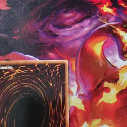 Yugioh Number 25 Force Focus Ultimate Rare GAOV-EN045 1st edition LP/NM - Image 4