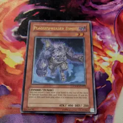 Yugioh Plaguespreader Zombie Ultimate Rare CSOC-EN031 - Image 1