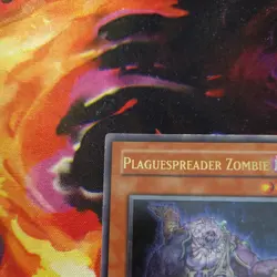 Yugioh Plaguespreader Zombie Ultimate Rare CSOC-EN031 - Image 2