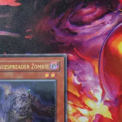Yugioh Plaguespreader Zombie Ultimate Rare CSOC-EN031 - Image 3