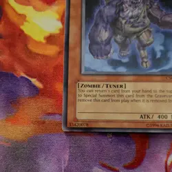 Yugioh Plaguespreader Zombie Ultimate Rare CSOC-EN031 - Image 4