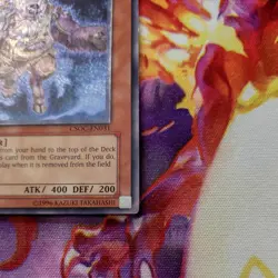 Yugioh Plaguespreader Zombie Ultimate Rare CSOC-EN031 - Image 5
