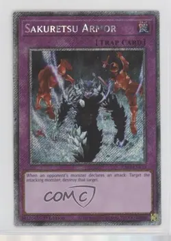 Sakuretsu Armor 1st Ed. PLSR Yu-Gi-Oh!: Quarter Century Bonanza #RA03-EN130 - Image 1