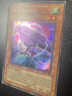 Yata-Garasu LOD-000 1st Edition Secret Rare Holo YuGiOh Lightly Played (LP) - Image 3