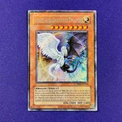 Light and Darkness Dragon (Secret Rare) (Retro Pack 2 Reprint) RP02-EN095 (NM) - Image 1