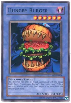 Hungry Burger - SRL-068 - Common - Unlimited Edition - Lightly Played - Image 1