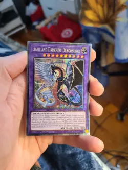 Yugioh Light and Darkness Dragonlord MP25-EN009 1st Starlight Rare - Image 1