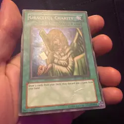 Yugioh Graceful Charity SDP-040 Super Rare HP - Image 1