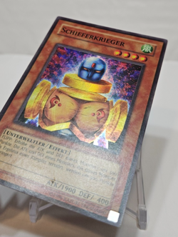 GERMAN Slate Warrior TP8-DE003 TP8-EN003 Super Rare Yugioh 7945 - Image 2