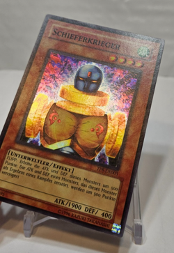 GERMAN Slate Warrior TP8-DE003 TP8-EN003 Super Rare Yugioh 7945 - Image 3