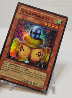 GERMAN Slate Warrior TP8-DE003 TP8-EN003 Super Rare Yugioh 7945 - Image 4