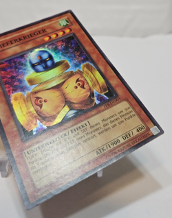 GERMAN Slate Warrior TP8-DE003 TP8-EN003 Super Rare Yugioh 7945 - Image 5