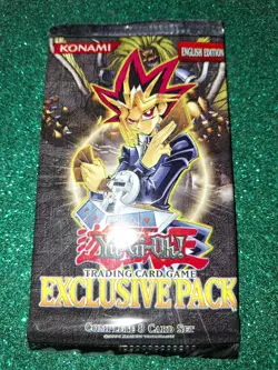 Yugioh Unopened Exclusive Movie Pack Sealed. - Image 1