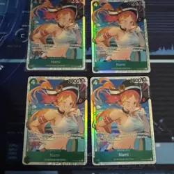 4x Nami OP14-031 (SR) The Azure Sea’s Seven Super Rare - Sold Separately - Image 1