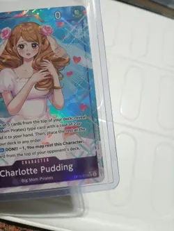 Charlotte Pudding (Alternate Art) OP11-070 A Fist of Divine Speed Foil - Image 2
