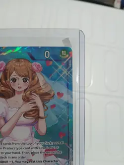 Charlotte Pudding (Alternate Art) OP11-070 A Fist of Divine Speed Foil - Image 3