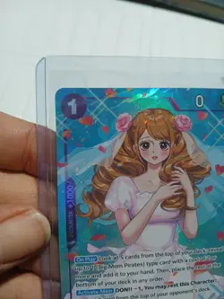 Charlotte Pudding (Alternate Art) OP11-070 A Fist of Divine Speed Foil - Image 4