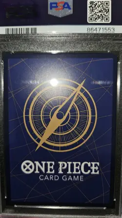 Uta (SP) OP02-120 PSA 10 Awakening of the New Era Foil One Piece - Image 2
