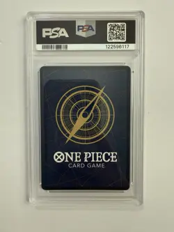 2025 Sanji ST14-003 SP Alt Art One Piece TCG Royal Blood OP10 ENGLISH PSA 10 - Image 2