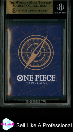 MY ERA...BEGINS!! ALT ART R 2025ONE PIECE THE BEST PRB VOL. 2 JP OP09096 BGS 9.5 - Image 2