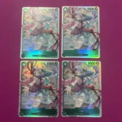 Uta OP13-023 SR x4 Playset | One Piece ENGLISH | MINT - Image 1