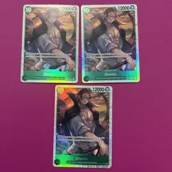 Shanks OP13-028 SR x3| One Piece ENGLISH | MINT - Image 1