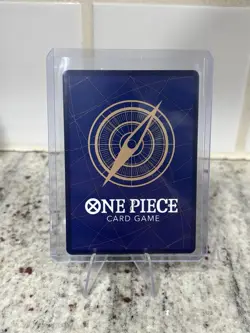 One Piece Perona - OP14-033 The Azure Sea's Seven Foil SR - Image 2