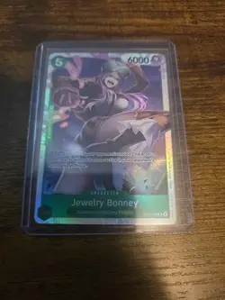 One Piece CCG Jewelry Bonney OP07-026 SR 500 Years in the Future English NM - Image 1