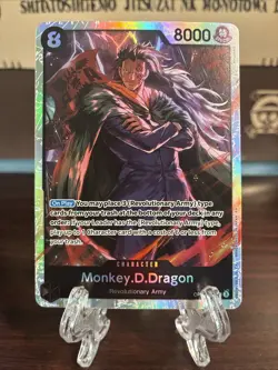 One Piece TCG - Monkey D Dragon OP12-094 (Super Rare) - Legacy of the Master EN - Image 1