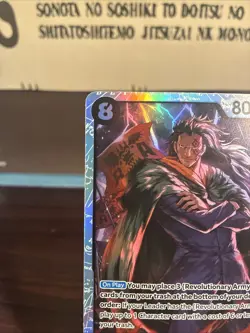 One Piece TCG - Monkey D Dragon OP12-094 (Super Rare) - Legacy of the Master EN - Image 2
