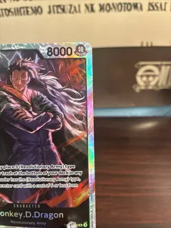 One Piece TCG - Monkey D Dragon OP12-094 (Super Rare) - Legacy of the Master EN - Image 3