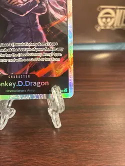 One Piece TCG - Monkey D Dragon OP12-094 (Super Rare) - Legacy of the Master EN - Image 5