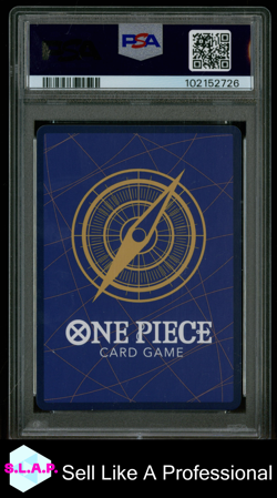 BOA HANCOCK ONE PIECE TCG SP OP01-078 2023 KINGDOMS OF INTRIGUE FOIL EN PSA 10 - Image 2