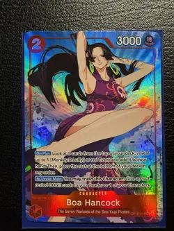 Boa Hancock (Alt Art) Super Rare OP12-014 One Piece Legacy Of The Master NM - Image 1