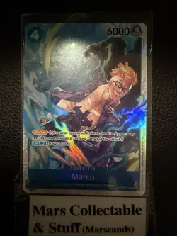 One Piece TCG - Marco SR English - PRB02-008 - PRB2 Premium Booster Vol. 2 - Image 1