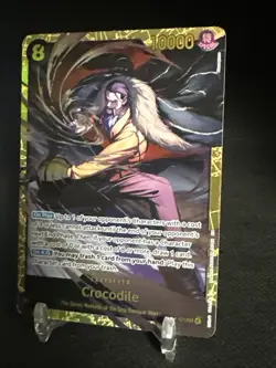 Crocodile OP14-120 (SEC) - The Azure Seas Seven - One Piece TCG - English - Image 2