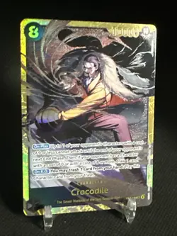 Crocodile OP14-120 (SEC) - The Azure Seas Seven - One Piece TCG - English - Image 3