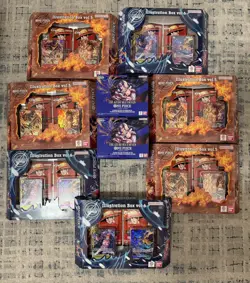 One Piece OP-14 The Azure Sea’s Seven Booster Box UNSEALED | illustration boxes - Image 1