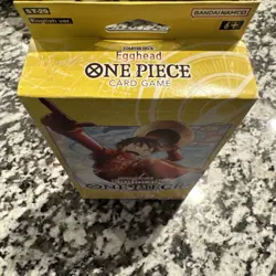 One Piece Egghead ENGLISH Starter Deck ST29 SEALED NEW - Image 3