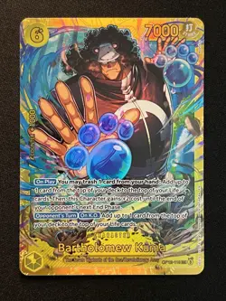One Piece Legacy of the Master Batholomew Kuma OP12-119 English - Image 1