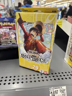 One Piece TCG Egghead Starter Deck ST-29 -Lot of 3 -Factory Sealed | Bandai - Image 2
