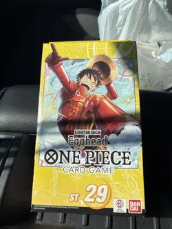 One Piece TCG Egghead Starter Deck ST-29 -Lot of 3 -Factory Sealed | Bandai - Image 3