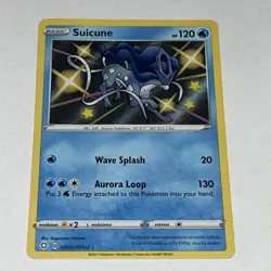 Suicune SV022/SV122 Shiny Holo Rare Shining Fates Pokemon Card - NM Near Mint - Image 1