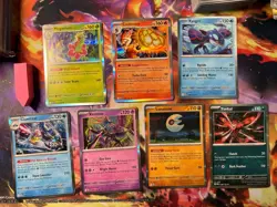 7 Holo Rare Mega Evolution Pokemon TCG Cards Lot2 - Image 1
