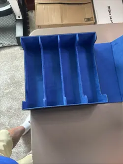Card Deck Storage Box 1800+ Card Deck Holder Box Trading Card Storage Box Magnet - Image 4