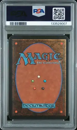1993 MTG Magic the Gathering Card Alpha Firebreathing - PSA 7 - Image 2