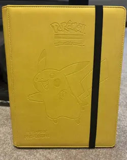 Pokemon Card Collection Binder Of 62 Rare Cards Modern And Vintage Cond Varies - Image 1